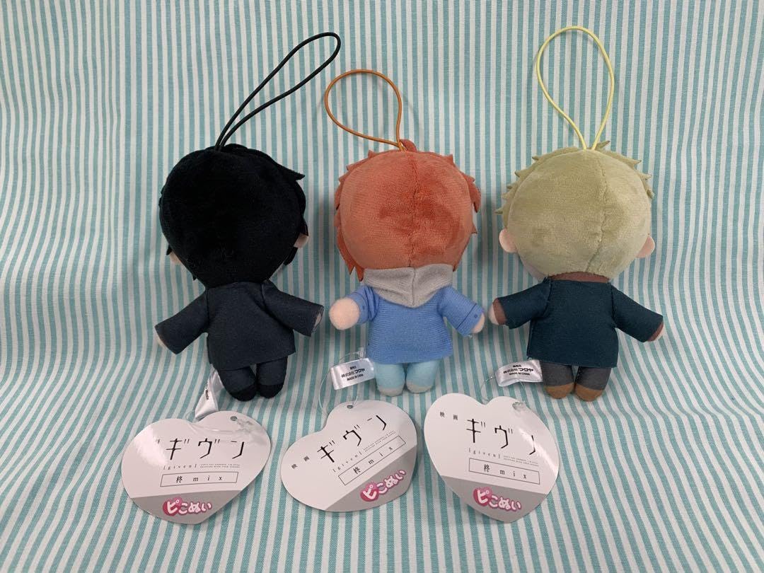 Amazon.co.jp: 映画 ギヴン 柊mix ピこぬい 佐藤真冬 吉田由紀 村田雨